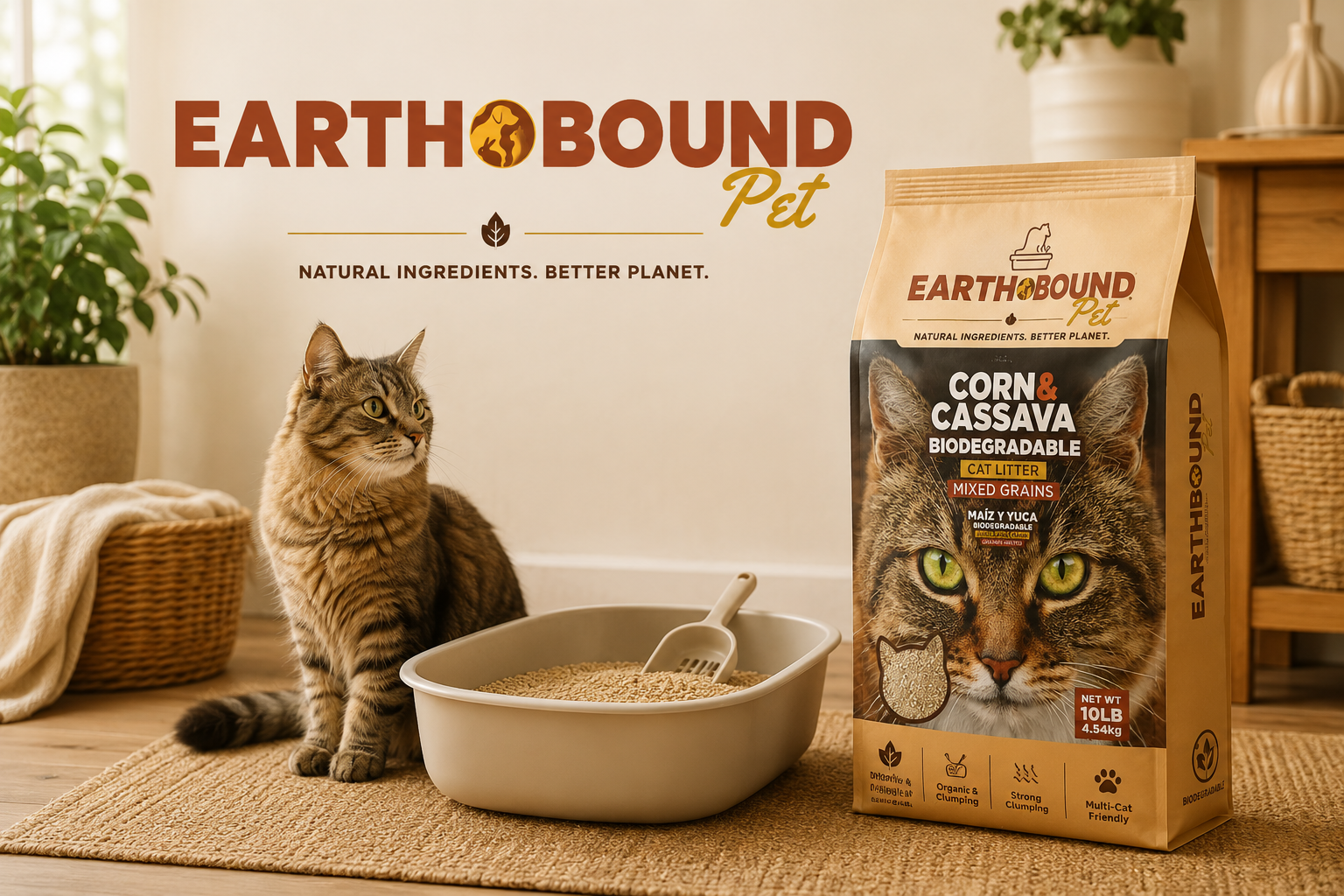 Natural Pet Products | Earthbound Pet